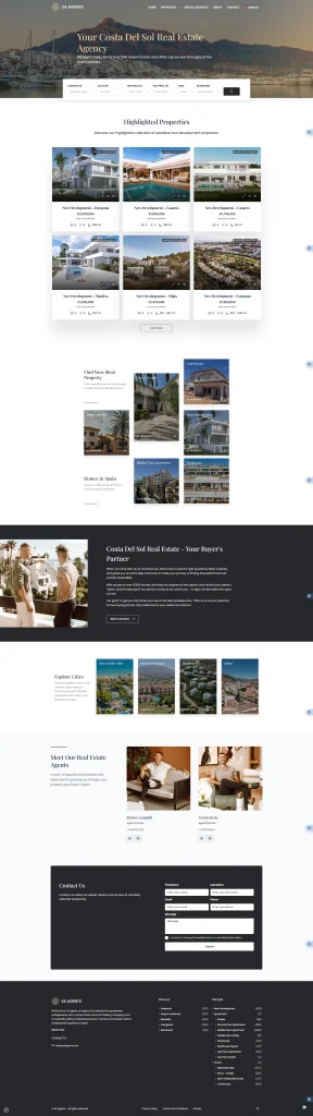 EA Agents — Costa Del Sol Real Estate Agency & Property Platform