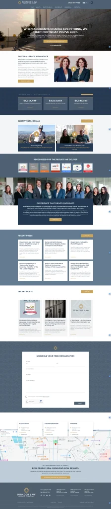 Mirador Law — Personal Injury & Legal Representation Firm